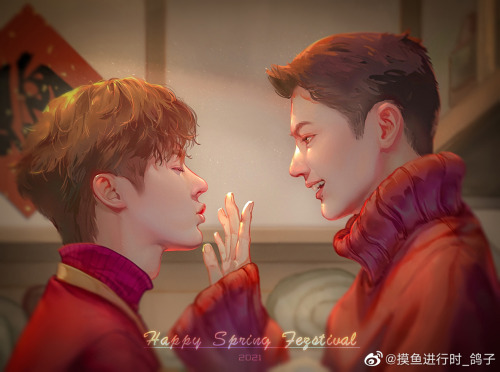 zhansww:© 摸鱼进行时_鸽子※re-posted with permission※please don’t remove the source