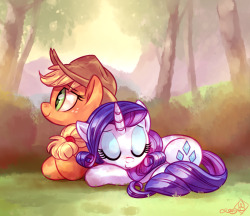 rarijackdaily:  A soft afternoon…  &lt;3