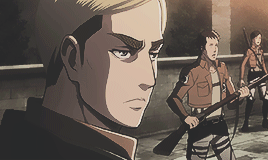 ackersoul: » Shingeki no Kyojin • one gifset per character « Erwin Smith「 