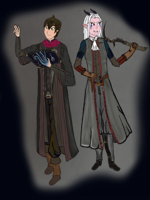 WIP of another Bloodborne x TDP crossover! Shading and background still missing. I hope you like it.