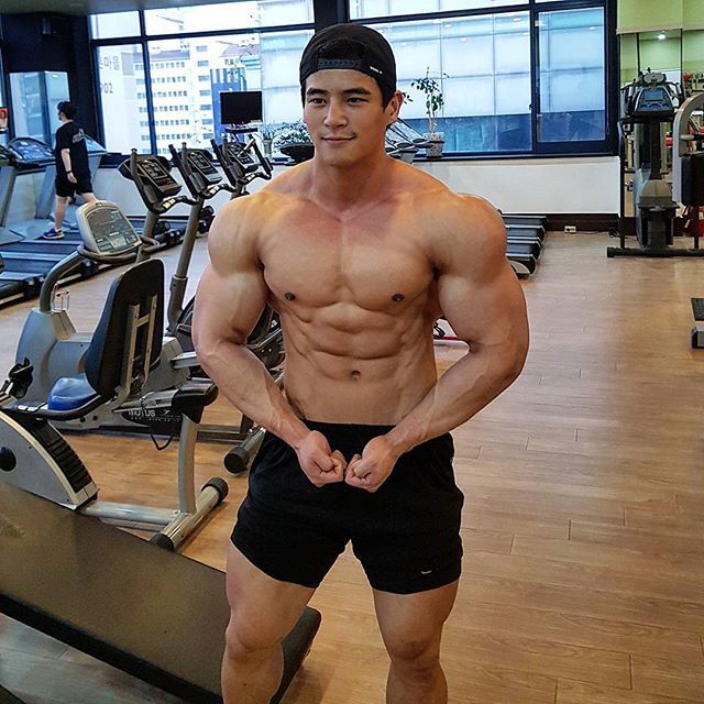   Musclemania Pro Jun Choi (최성준)   