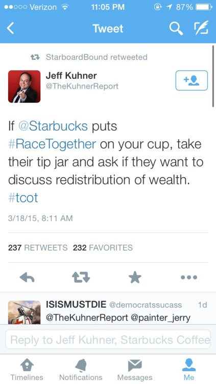 onlyblackgirl:No one is buying Starbucks “Race Together” bullshit. 
