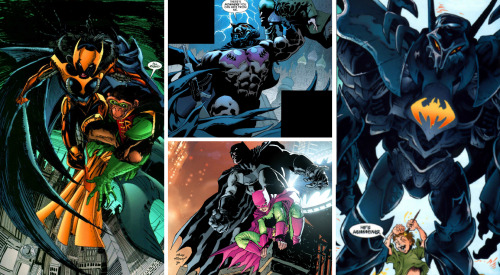 Combine every Bat family member in the DC multiverse & You get the Best Crime fighting Force in 