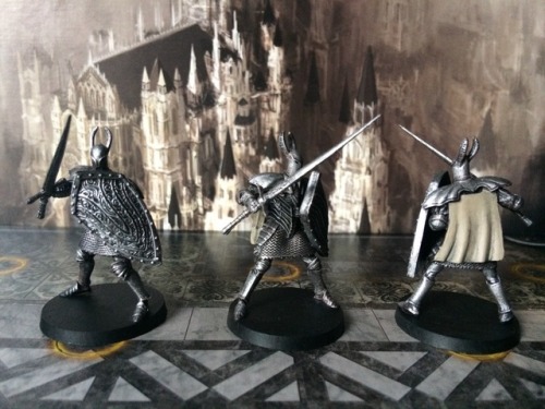 Dark souls board game Silver Knights