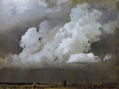 artist-levitan: Before the storm, 1890, Isaac LevitanMedium: oil,canvas