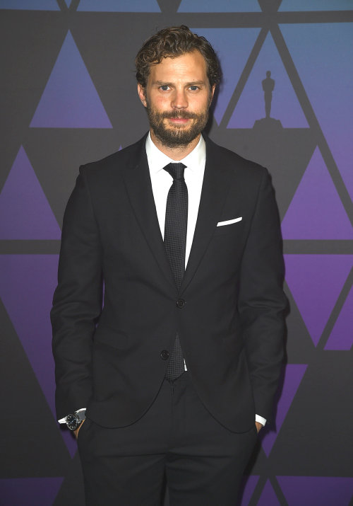 #ThrowBackPost: Jamie Dornan attended The Academy’s 10th Annual Governos Awards in Hollyw