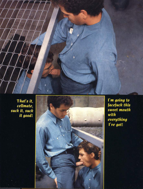 From BIGGER THAN HUGE (1987) Models are Antonio Roselli & Todd Smith