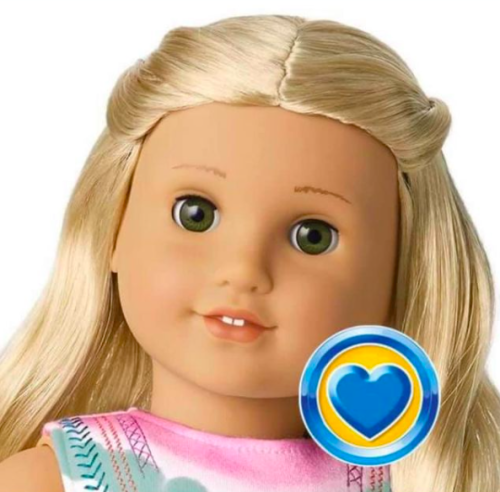 in-pleasant-company:American Girl does not need another white blonde doll. But I know that people wi