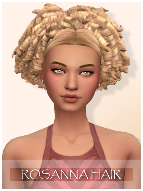 Rosanna HairI love the new hairs that we had with the new patch. I made this version for my gameplay