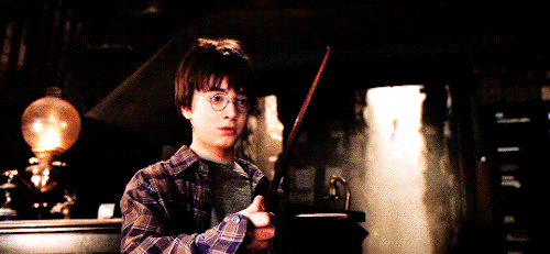 wizardingworld:“I remember every wand I’ve ever sold, Mr. Potter. Every single wand. It so happens t