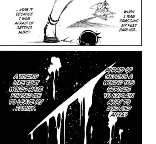Yor Is Questioning Why She Is Continuing Her Job As Assassin And It Happened Bc She Has A Family Now