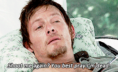e-fletcher: TWD characters + (some) epic one-liners