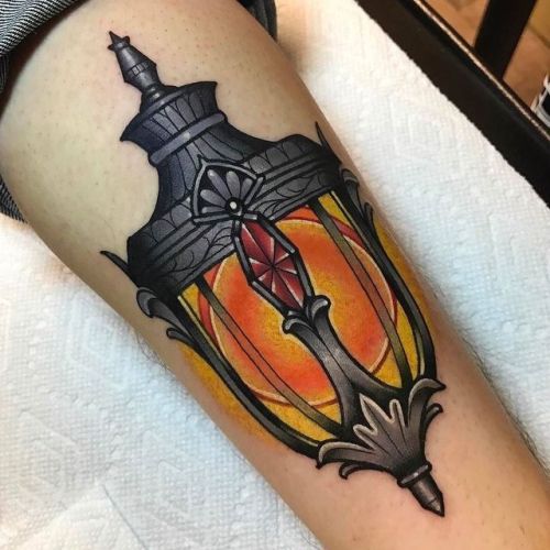 tattoosnob:  Gem Light by @antwalsh_art at Evolution Tattoo in Mantua Township, New Jersey. #gem #light #lamp #lantern #antwalshart #evolutiontattoo #mantuatownship #mantua #southjersey #newjersey #jersey #tattoo #tattoos #tattoosnob http://ift.tt/2n3IYSO