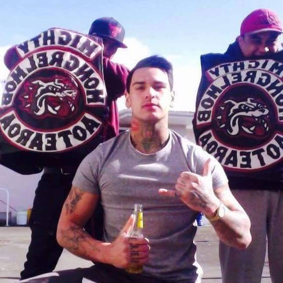 2southboysnz:  ** APOLOGIES **I recently posted this hot NZ gangster that was emailed