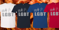 LGBT Liquor Guns Bacon and Tits