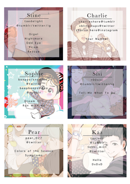 shineefanzine:10 YEARS BY YOUR SIDE — A 10th ANNIVERSARY SHINee FANBOOKBUY IT IN OUR TICTAIL SHOP — 