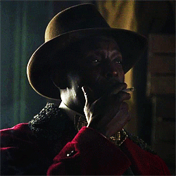 blowingupbabettes:  Boardwalk Empire Season 1: Chalky White  &ldquo;Well…