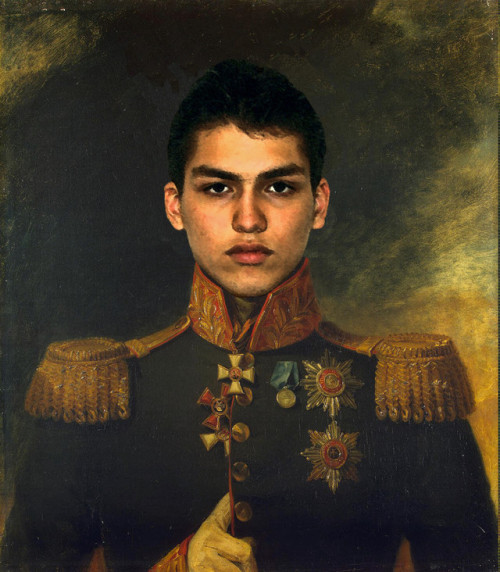 Comandante en jefe del Ejército by Valentino Collazo