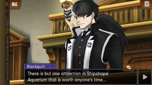 slowquotesquill:Simon Blackquill likes penguins. Noted