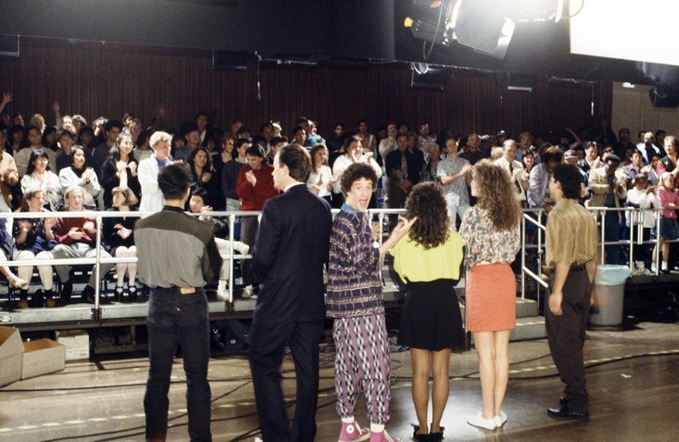 littlebowlochili:  Saved by the Bell behind the scenes photos 