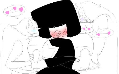 graces-stuff:  What if Garnet is rlly shy porn pictures