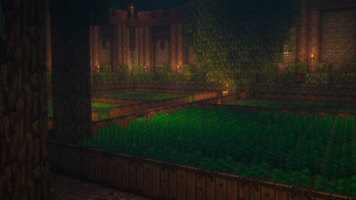 I love Aurelius at night with shaders. The whole city gives off such a warm and cozy vibe (which was