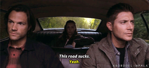 #SPNWEEK | Fav' Gag Reel Moment | Filming Episode 11.04 Baby 