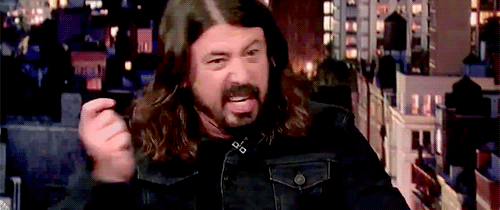 aerofighter:   The two faces of Dave Grohl 