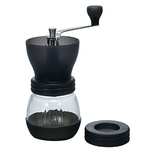 Hario Skerton Hand Grinder - $40
You’re in the woods, but you’re also a coffee snob. So obviously you’re gonna need one of these hand crank burr grinders.