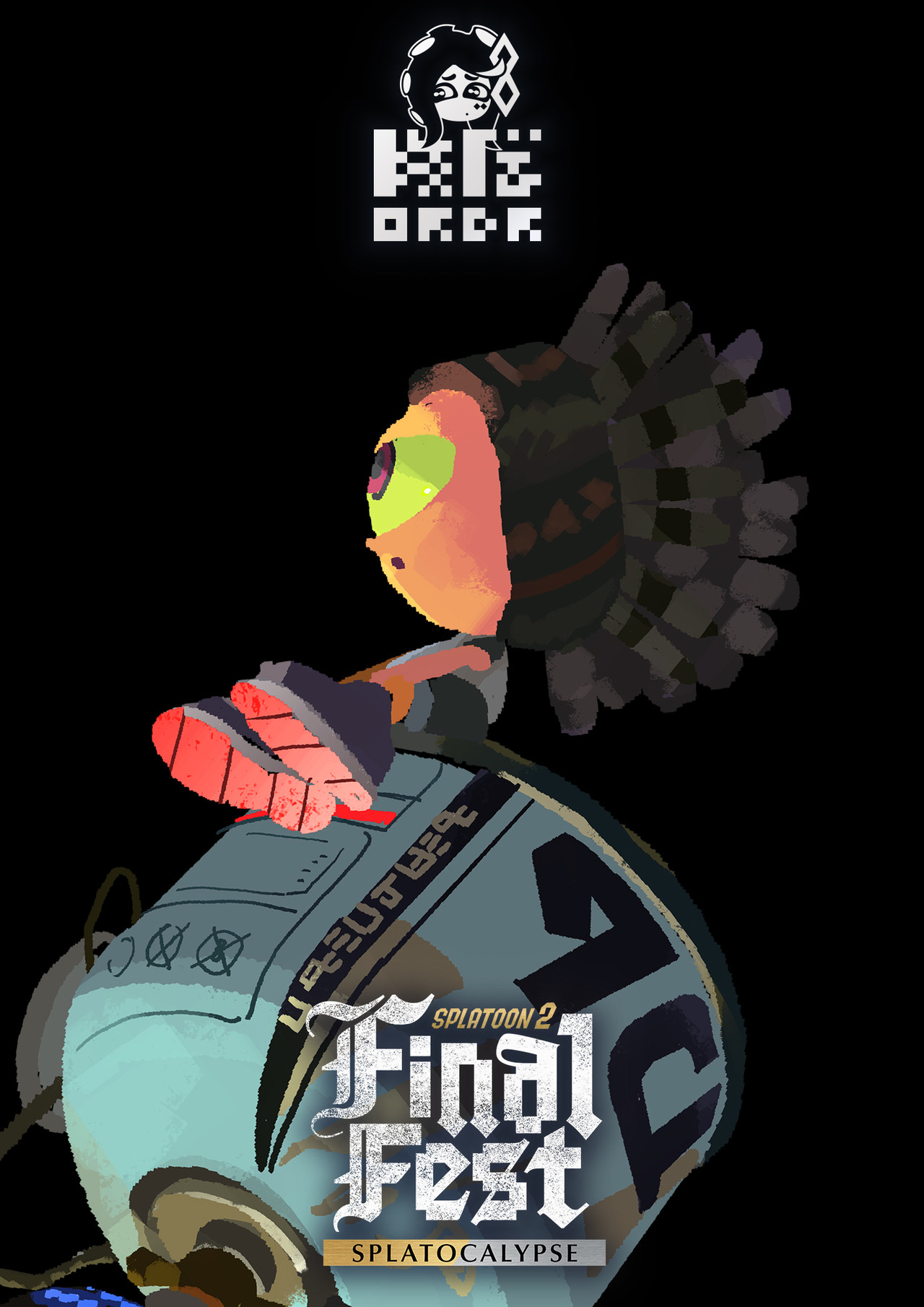 Live from Squid Research Lab — Murch: Team Order “This new gear I got'll  blow...