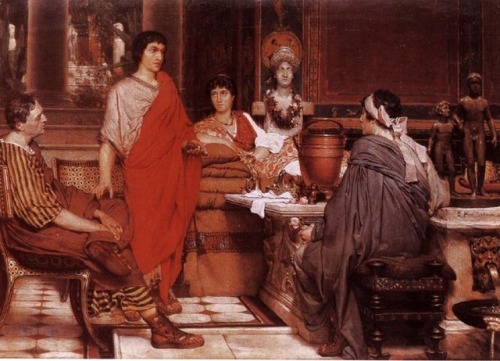 terpsikeraunos: thoodleoo: one of my favorite themes in paintings about rome is everyone (including 