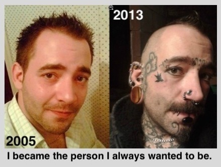 bustacapinurass: Anyone else have any ‘before &amp; after’ photo’s they’