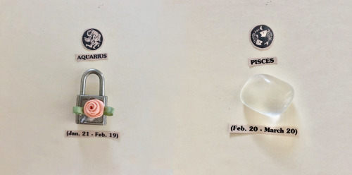 Found Object Horoscope