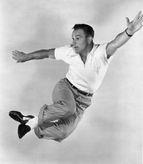 Happy New Year, dancers and dance fans! Leap into 2014 with a spring in your step, like young Gene h