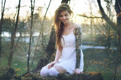 thatattoozone:  Maryann Fox (Fennek Suicide)