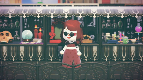 rosewoodcasket: Some Bloodlines inspired Animal Crossing clothes! Just Tremere &amp; Malkavian f