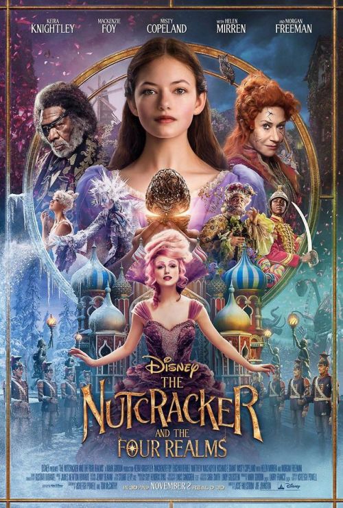 the nutcracker and the four realms