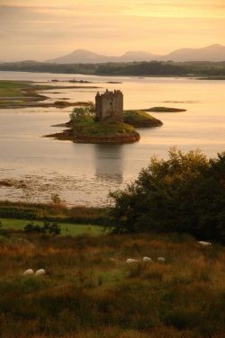 pagewoman:    Stalker Castle, Appin, Argyll
