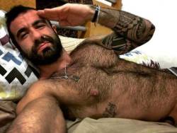 thebearunderground:  The Bear Underground Archive29,000+ posts of the hottest hairy men around the globe   OMG he is so dam handsome, hairy, sexy - makes me dream - WOOF