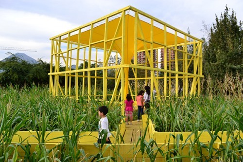 El jardín de los senderos que se bifurcan / Beals+LyonYAP - Constructo Chile 2013. The p