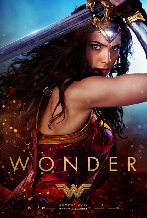 dcfilms:New promotional posters for Wonder Woman (2017)