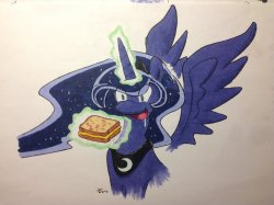 inquireofprincessluna:   Even the Princess