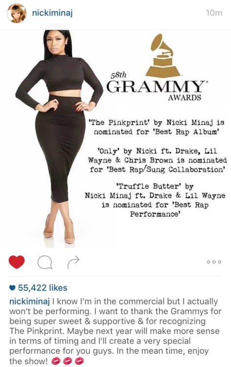 igglooaustralia:Can someone explain to me why The Grammy’s keeps on using relevant artists to promot