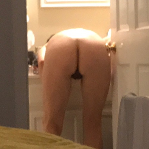 hotunawarewife: third-eye-spy: My wife’s sweet ass Hot ass