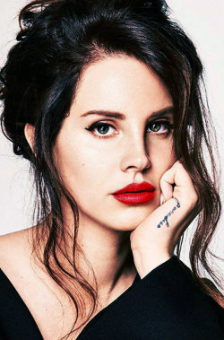 delrey4ever:  Lana Del Rey photographed by Thomas Nutzl for Grazia Magazine.