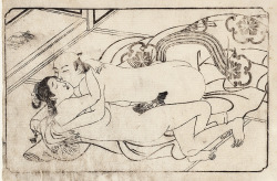 artofshunga:  Nishikawa Sukenobu (西川 祐信 ; 1671–1750)18th century 