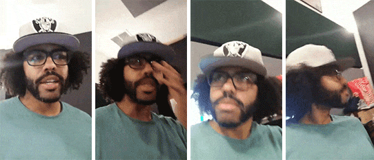 daaveeddiggs:Daveed’s Instagram live stream 10/22/2017