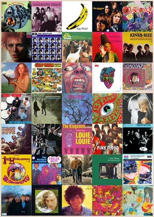 Best 1960’s Albums / posterbuy it here ^