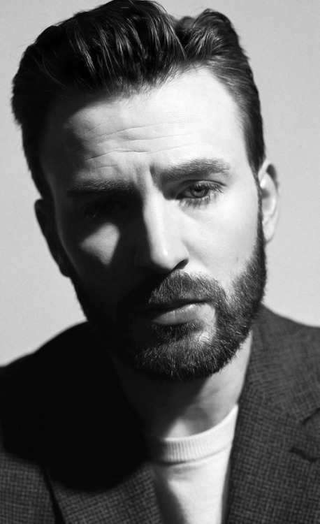 Chris Evans for Time magazine - Close up