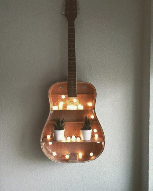 #creative #clever #yaratıcıtasarım #yaratıcı #guitar #gitar #tree #agac #kitaplık #yaratıcıkitaplık 